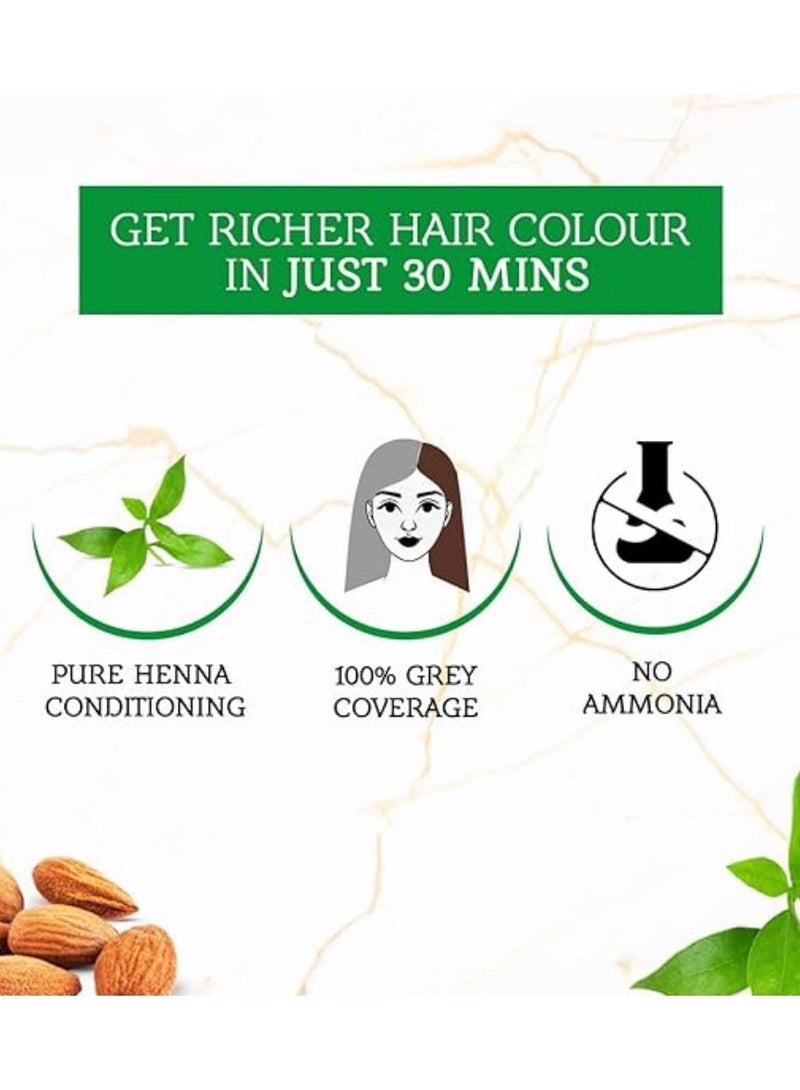 فاتيكا حنة بني طبيعية 6 أكياس - Image 4